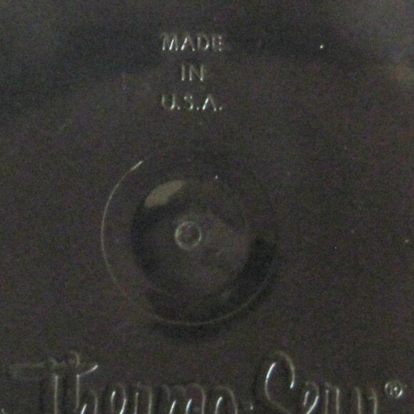 Vintage Walt Disney World Thermo Serv Black Mug, Cinderella's Castle,    B779 - Picture 6 of 7